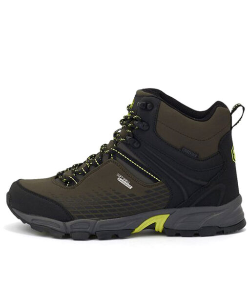 LUMBERJACK-SHELL (SM38801-003-X53-M0479)-BROWN/BLACK
