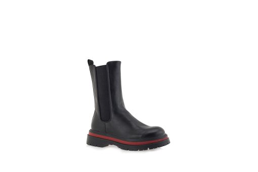 SEVEN (N339U0993020)-BLACK-RED