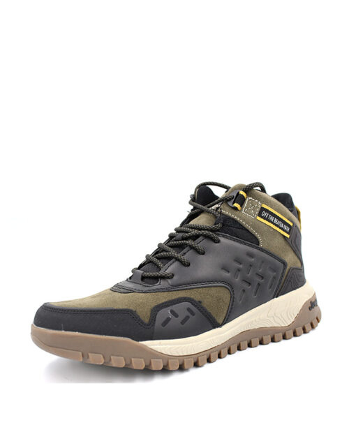 JEEP-CANYON HIKE (JM12010A-199)-BLACK-TAUPE