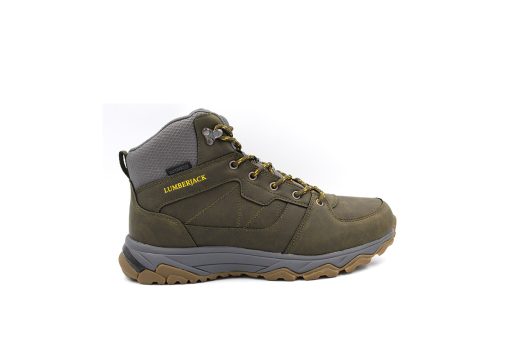 LUMBERJACK-MANNY (SMC6901-001-S01-CF008)-MILITARY GREEN - Image 2