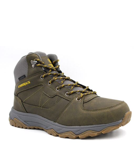 LUMBERJACK-MANNY (SMC6901-001-S01-CF008)-MILITARY GREEN