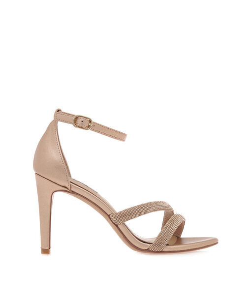 Alternative view of EXE-REBECA-233 (O47002335E95)-PINK-GOLD STRASS