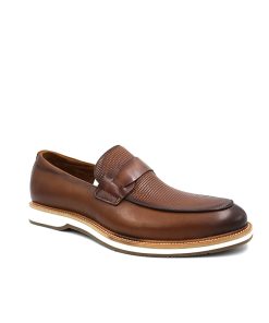 RENATO GARINI (O515W8791532)-TAN WAXED COW LEATHER