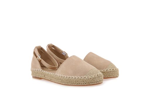 SEVEN (O101Y800271D)-APRICOT SUEDE
