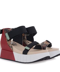 EXE-OLIVIA 921 (O47001294424)-BEIGE-BORDEAU-BLACK