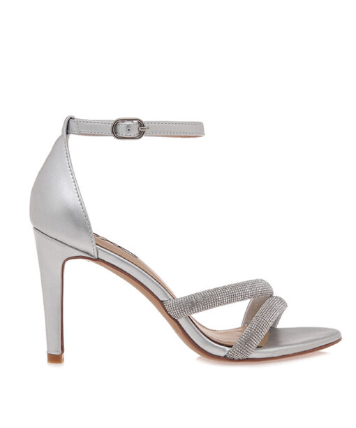 Alternative view of EXE-REBECA-233 (O47002335E94)-SILVER STRASS