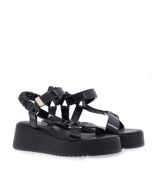 EXE-IRIS-603 (O47006303007)-BLACK PATENT