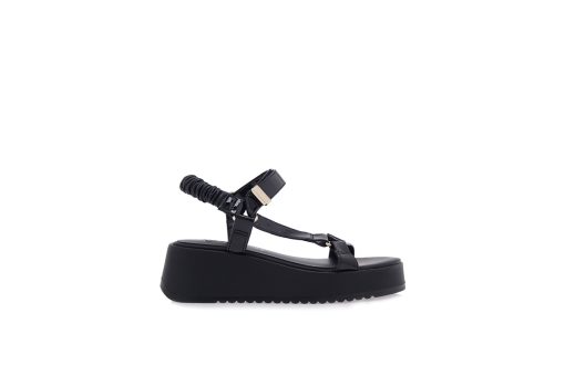 EXE-IRIS-603 (O47006303007)-BLACK PATENT - Image 2