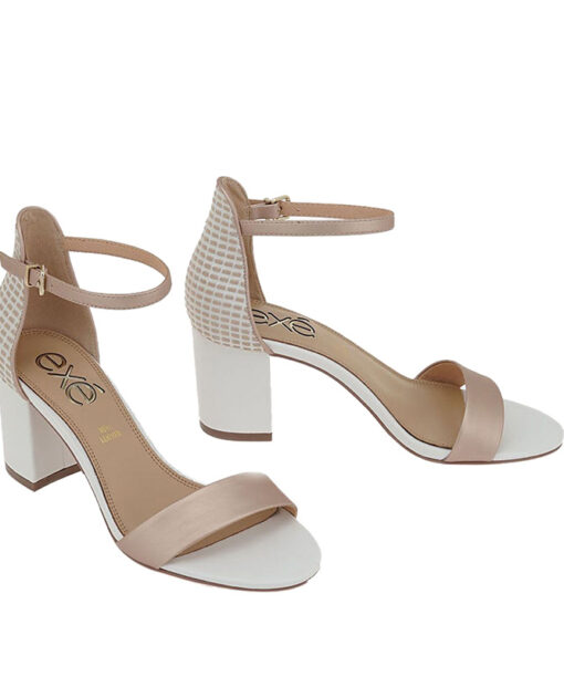 Alternative view of EXE-ADELE 353 (O4700353401N)-NUDE-WHITE