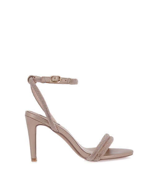 Alternative view of EXE-REBECA-461 (O47004615E95)-PINK-GOLD STRASS WITH CHAMPAGNE