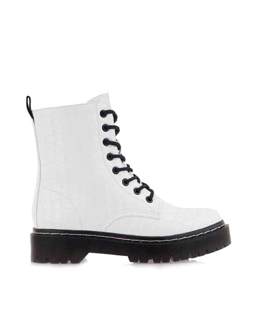 Alternative view of SEVEN (N335S5652208)-WHITE CROCO
