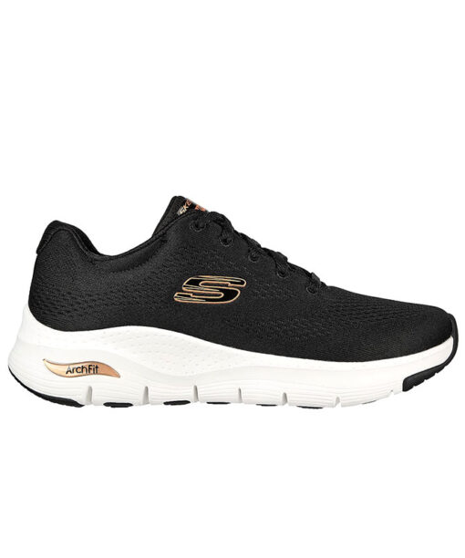 Alternative view of SKECHERS-ARCH FIT (149057)-BKRG