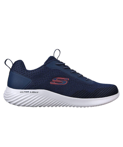 Alternative view of SKECHERS-BOUNDER (232377)-NVY