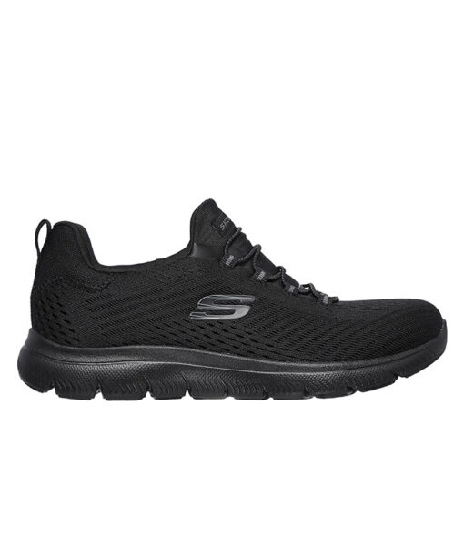 Alternative view of SKECHERS-SUMMITS (149036)-BBK