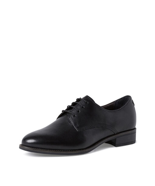 Tamaris (23303-28-003)-BLACK LEATHER