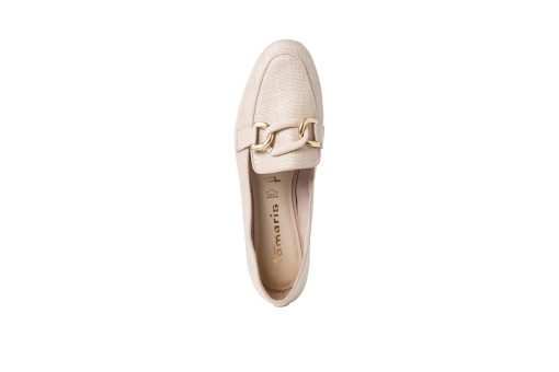 Tamaris (24209-28-482)-IVORY WOVEN - Image 4