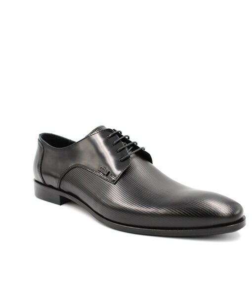 BOSS SHOES (S4972-RMN)-BLACK RAMON
