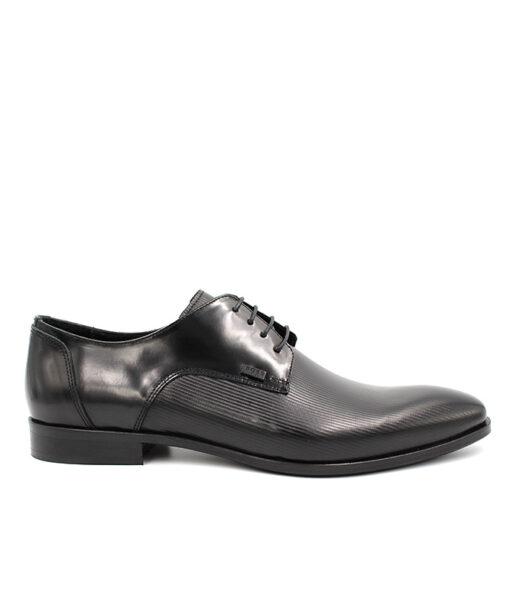 Alternative view of BOSS SHOES (S4972-RMN)-BLACK RAMON