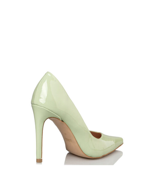 Alternative view of ENVIE SHOES-SHINY STILETTO PUMPS (E02-15151-69)-MINT