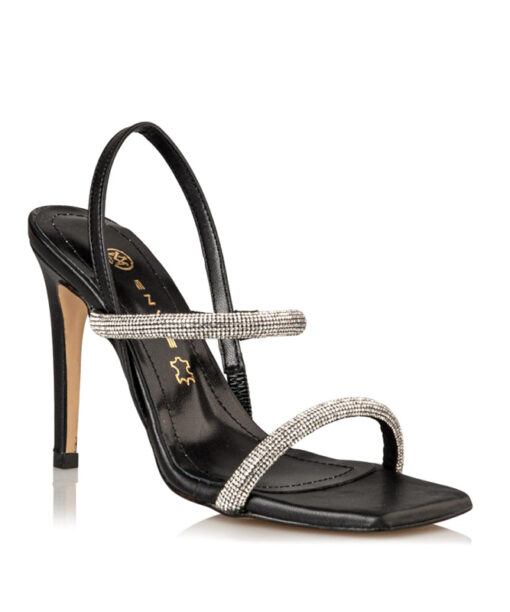 ENVIE SHOES-STILETTO SANDALS (E02-15172-34)-BLACK