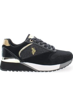 U.S. POLO ASSN-FRIDA006 (FRIDA006W-2ST1)-GLITTER-BLK