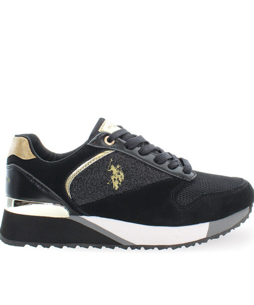 U.S. POLO ASSN-FRIDA006 (FRIDA006W-2ST1)-GLITTER-BLK