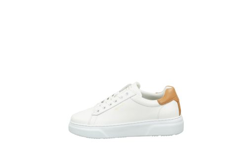 GANT-COASTRIDE (24531647-G245)-WHITE-COGNAC - Image 2