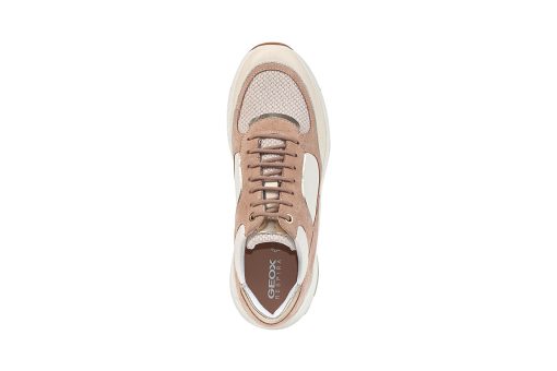 GEOX-D ALHOUR A (D15FGA-02285-C5Q1Q)-DK SKIN-OFF WHITE - Image 4