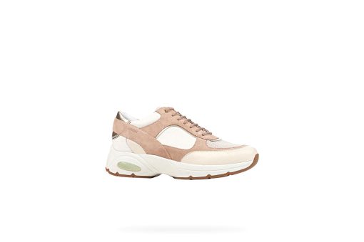 GEOX-D ALHOUR A (D15FGA-02285-C5Q1Q)-DK SKIN-OFF WHITE - Image 2