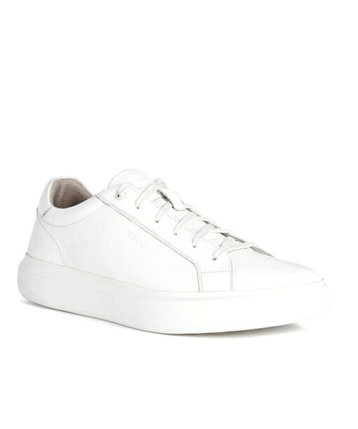 GEOX-U DEIVEN B (U155WB-00047-C1005)-WHITE-WHITE