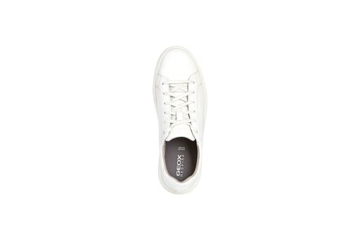 GEOX-U DEIVEN B (U155WB-00047-C1005)-WHITE-WHITE - Image 5