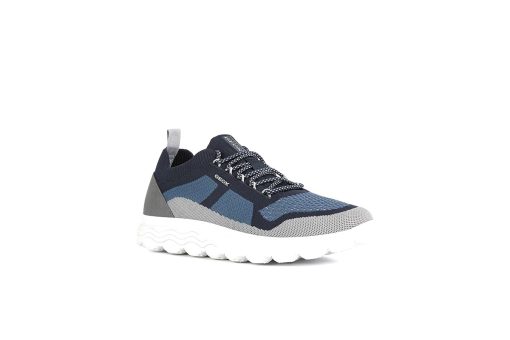 GEOX-U SPHERICA A (U15BYA-0001M-C0661)-NAVY-GREY