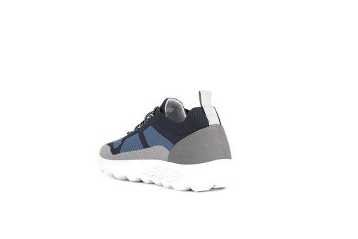 GEOX-U SPHERICA A (U15BYA-0001M-C0661)-NAVY-GREY - Image 4