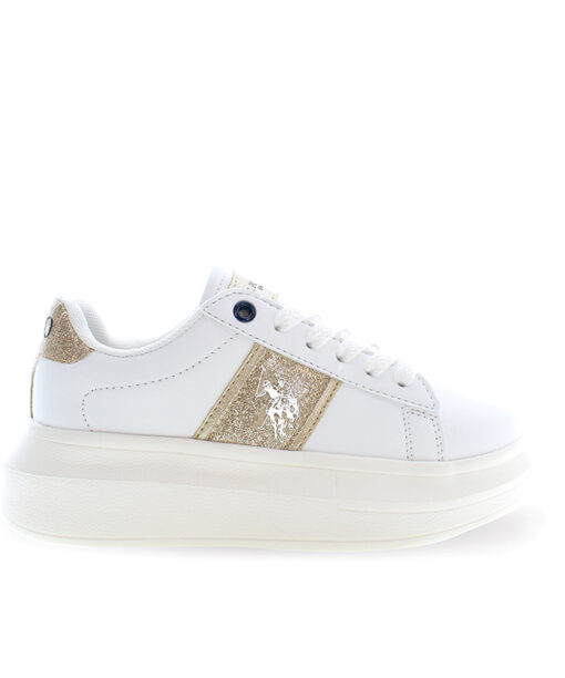 U.S. POLO ASSN-HELIS006 (HELIS006W-2Y1)-WHI-GOL01