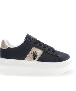 U.S. POLO ASSN-HELIS006 (HELIS006)-BLK-GOL01