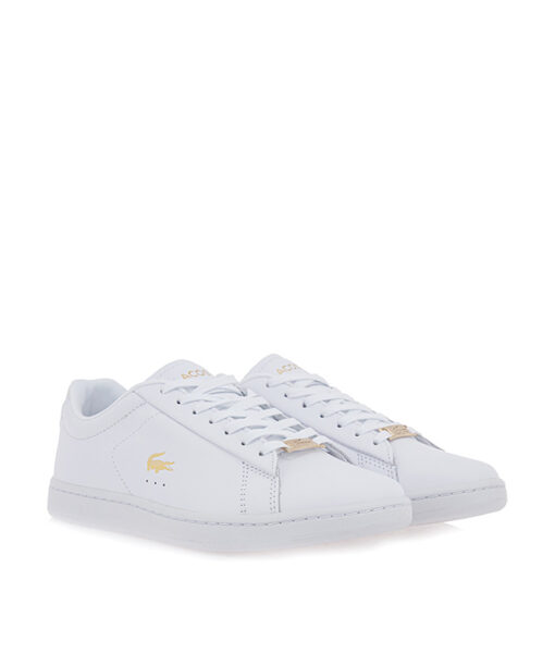 LACOSTE-CARNABY EVO 0722 1 (43SFA0016216)-WHT-GLD