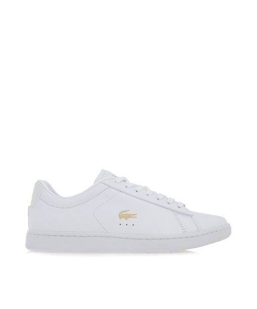 Alternative view of LACOSTE-CARNABY EVO 0722 1 (43SFA0016216)-WHT-GLD