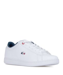 LACOSTE-CARNABY EVO 0722 1 (43SUJ0012407)-WHT-NVY-RED