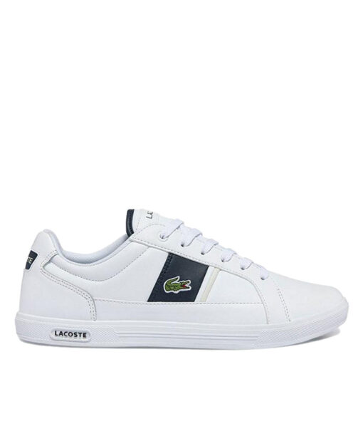 Alternative view of LACOSTE-EUROPA 0722 1 (43SMA0024042)-WHT-NVY