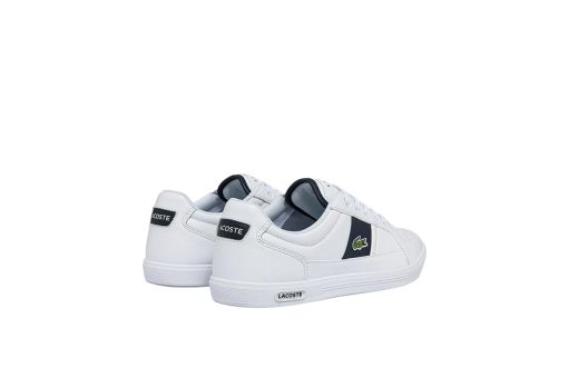 LACOSTE-EUROPA 0722 1 (43SMA0024042)-WHT-NVY - Image 3