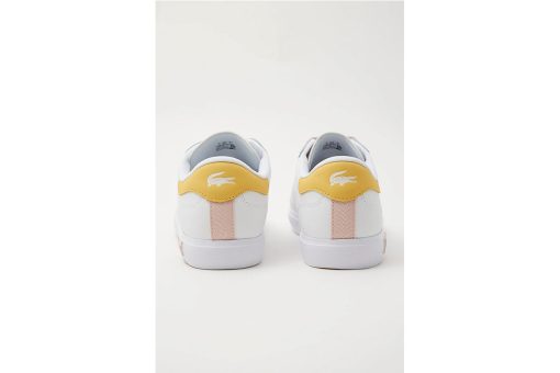 LACOSTE-POWERCOURT 0722 3 (43SFA0067B53)-WHT-PNK - Image 3