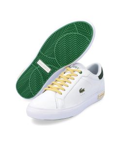 LACOSTE-POWERCOURT 0722 4 (43SMA0058082)-WHT-GRN