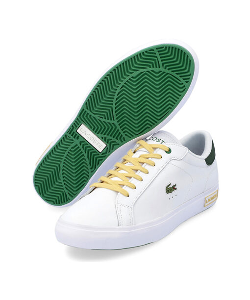 LACOSTE-POWERCOURT 0722 4 (43SMA0058082)-WHT-GRN