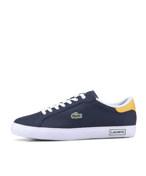 Alternative view of LACOSTE-POWERCOURT 0722 4 (43SMA00582M3)-NVY-YLW