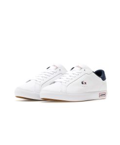 LACOSTE-POWERCOURT TRI22 1 (43SMA0034407)-WHT-NVY-RED