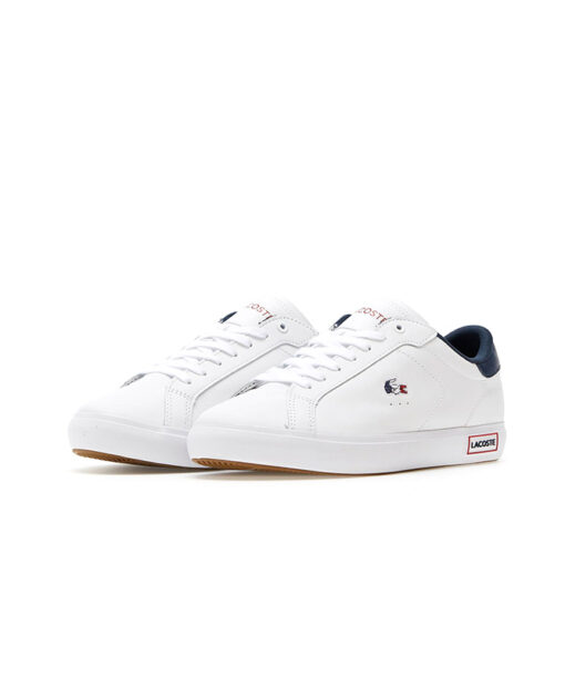 LACOSTE-POWERCOURT TRI22 1 (43SMA0034407)-WHT-NVY-RED