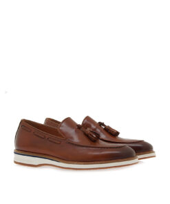 RENATO-GARINI (Q515W9451532)-TAN WAXED COW LEA