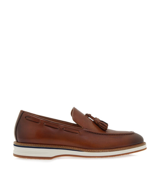 Alternative view of RENATO-GARINI (Q515W9451532)-TAN WAXED COW LEA