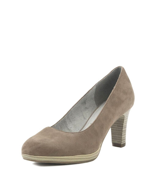 Tamaris (22410-20-334)-ANTELOPE SUEDE