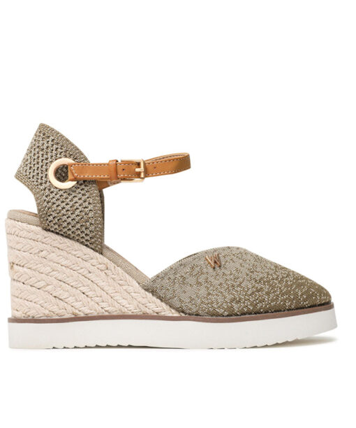 Alternative view of WRANGLER-ISLA KNIT (WL21620A-025)-SAND